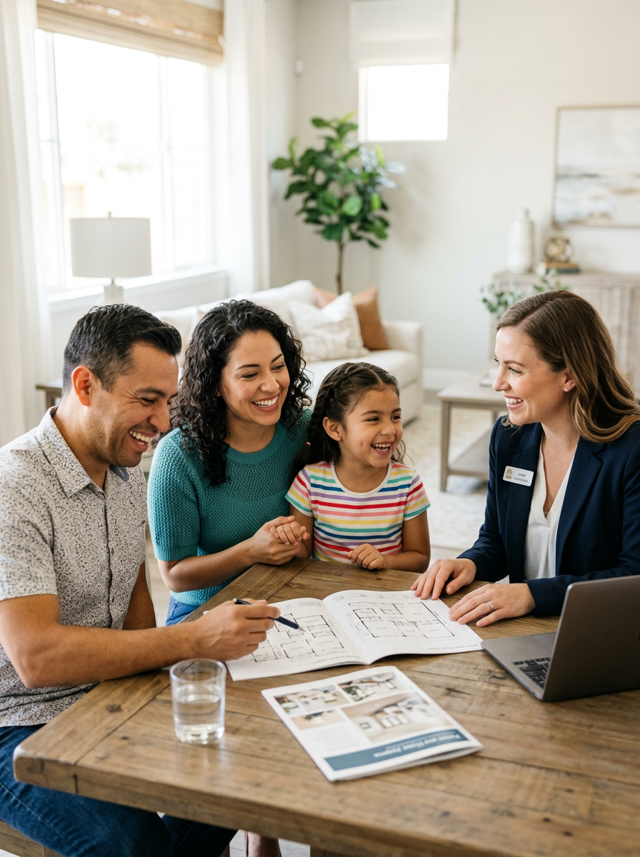 Planning with a Homes Direct advisor
